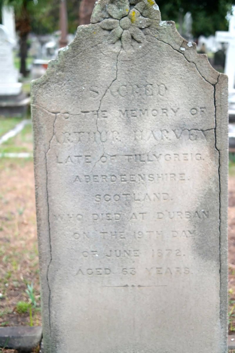HARVEY Arthur -1872