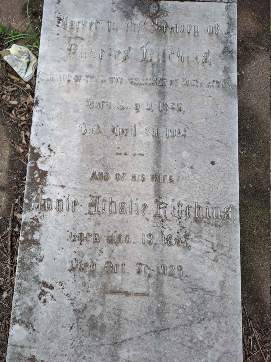 HITCHINS Charles 1846-1914 & Annie Athalie 1857-1939 :: HITCHINS Athalie Stella 1901-1902 _2