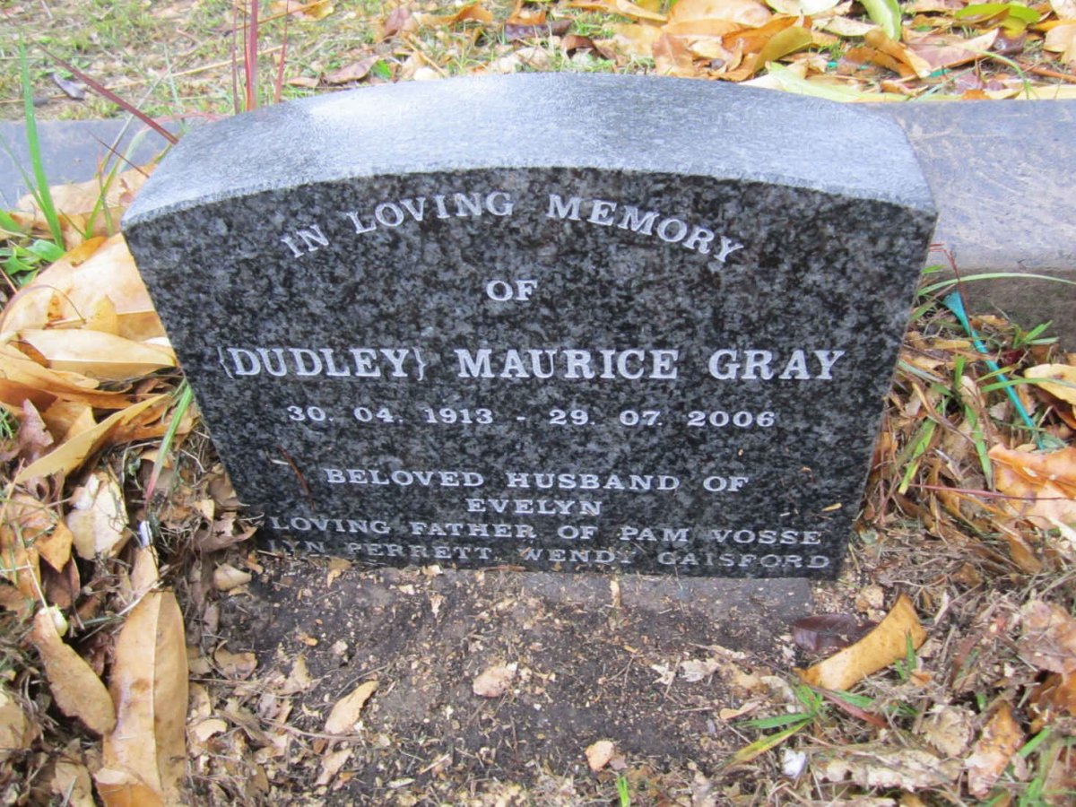 GRAY Maurice 1913-2006