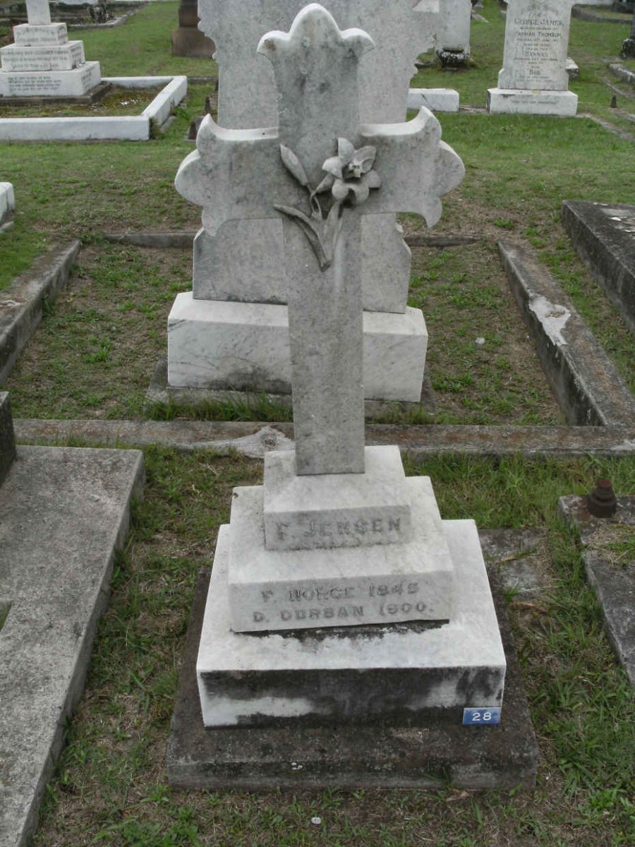 JENSEN F. 1845-1900