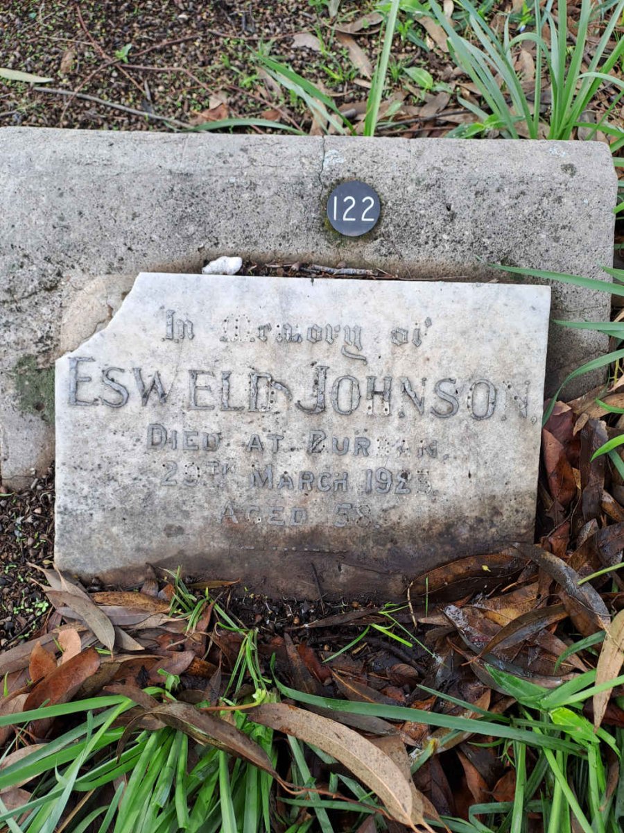 JOHNSON Esweld -1923