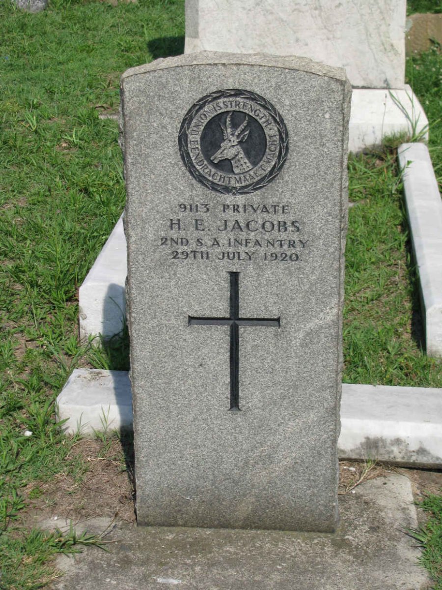 JACOBS H.E. -1920