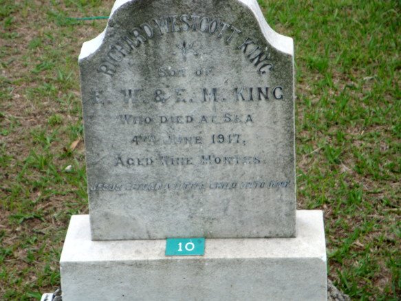 KING Richard Westcott -1917