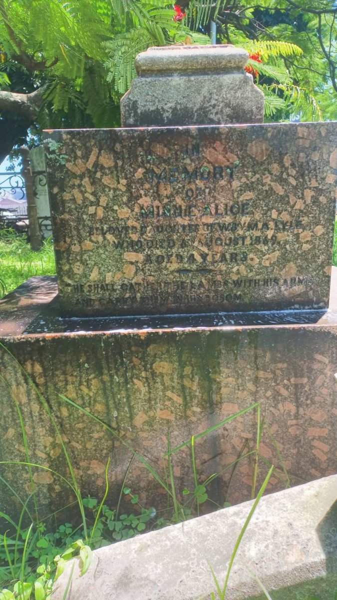 LYLE Minnie Alice -1869
