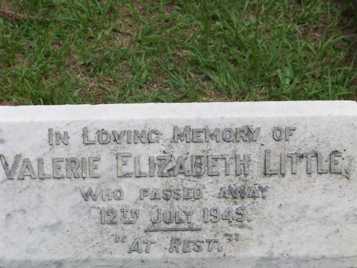 LITTLE Valerie Elizabeth -1945