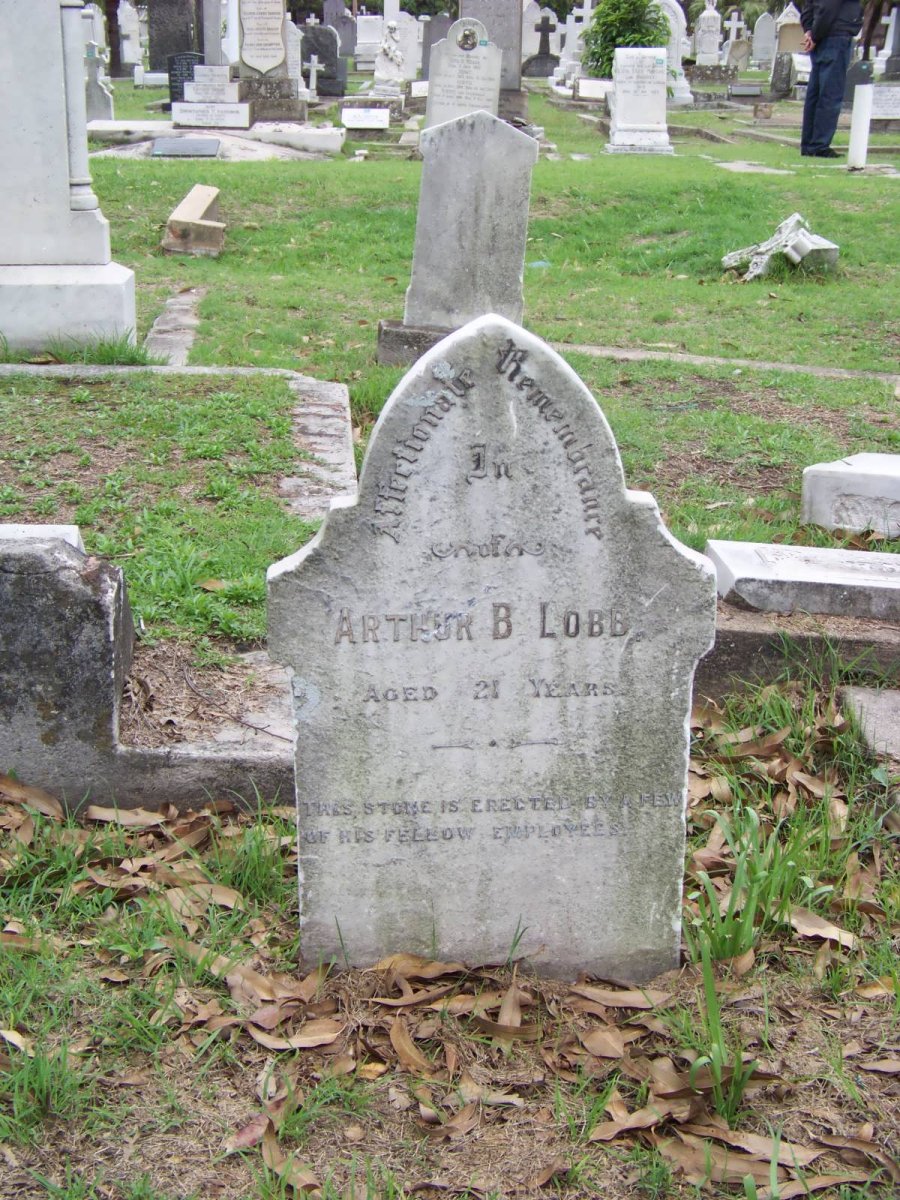 LOBB Arthur B.