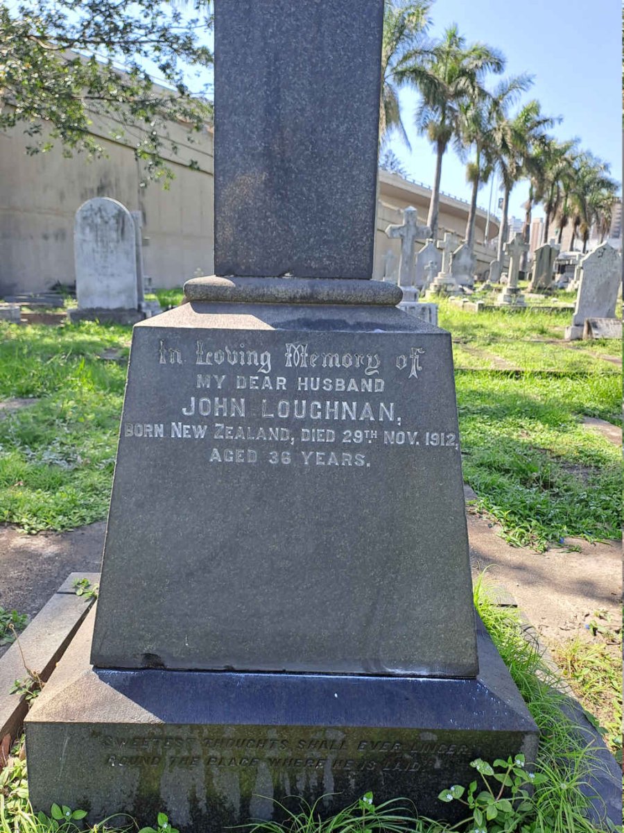 LOUGHNAN John -1912