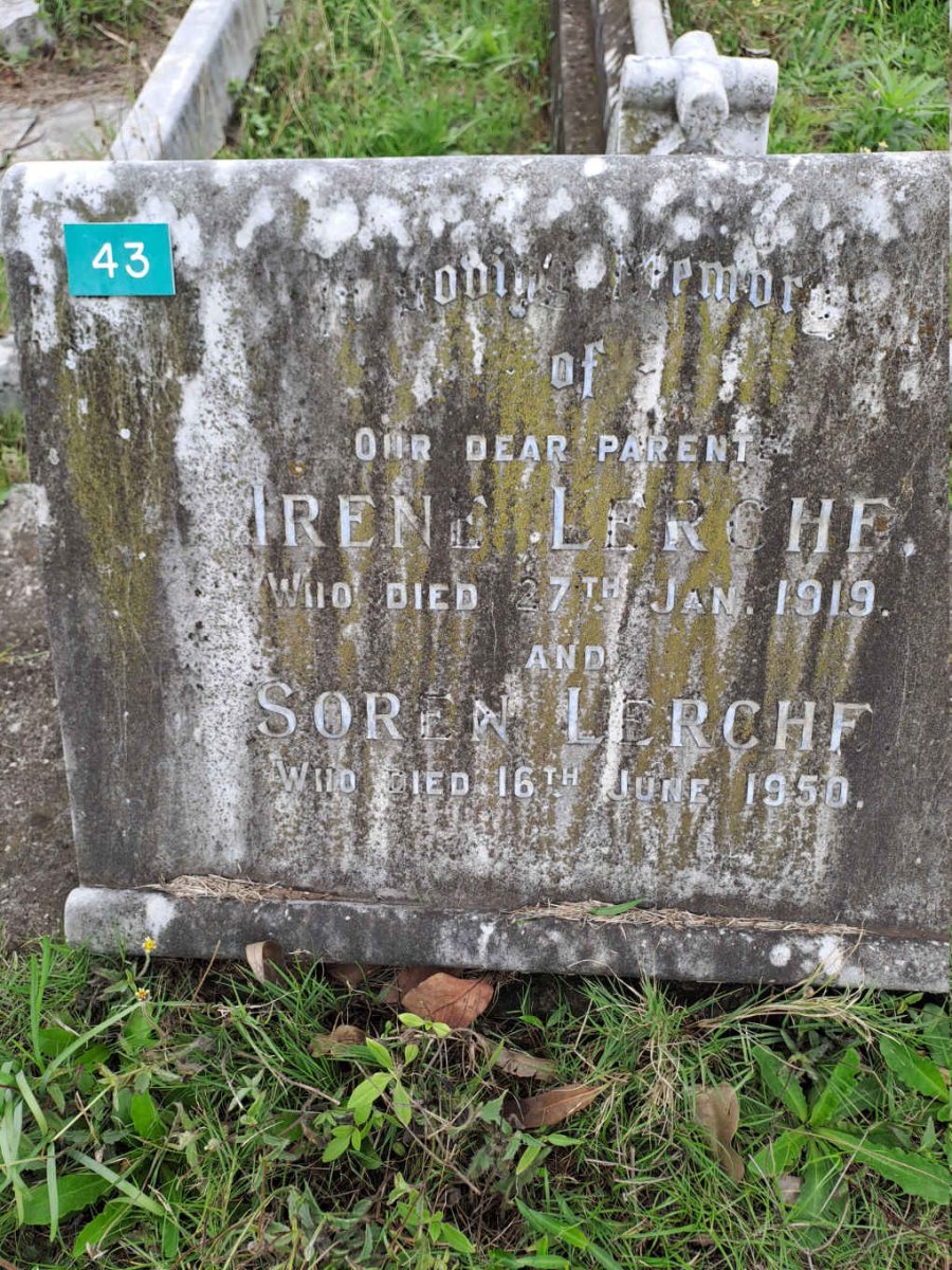 LERCHE Soren -1950 & Irene -1919