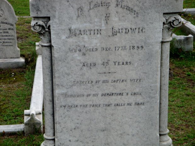 LUDWIG Martin -1899