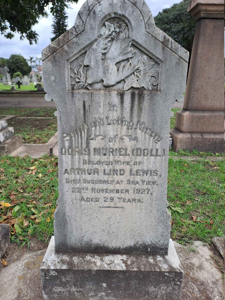 LEWIS Doris Muriel -1927