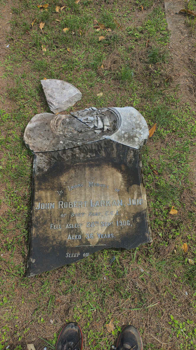 LARKAN John Robert -1906 & Francis Charlotte -1948:: LARKEN Arthur Larken -1918_2