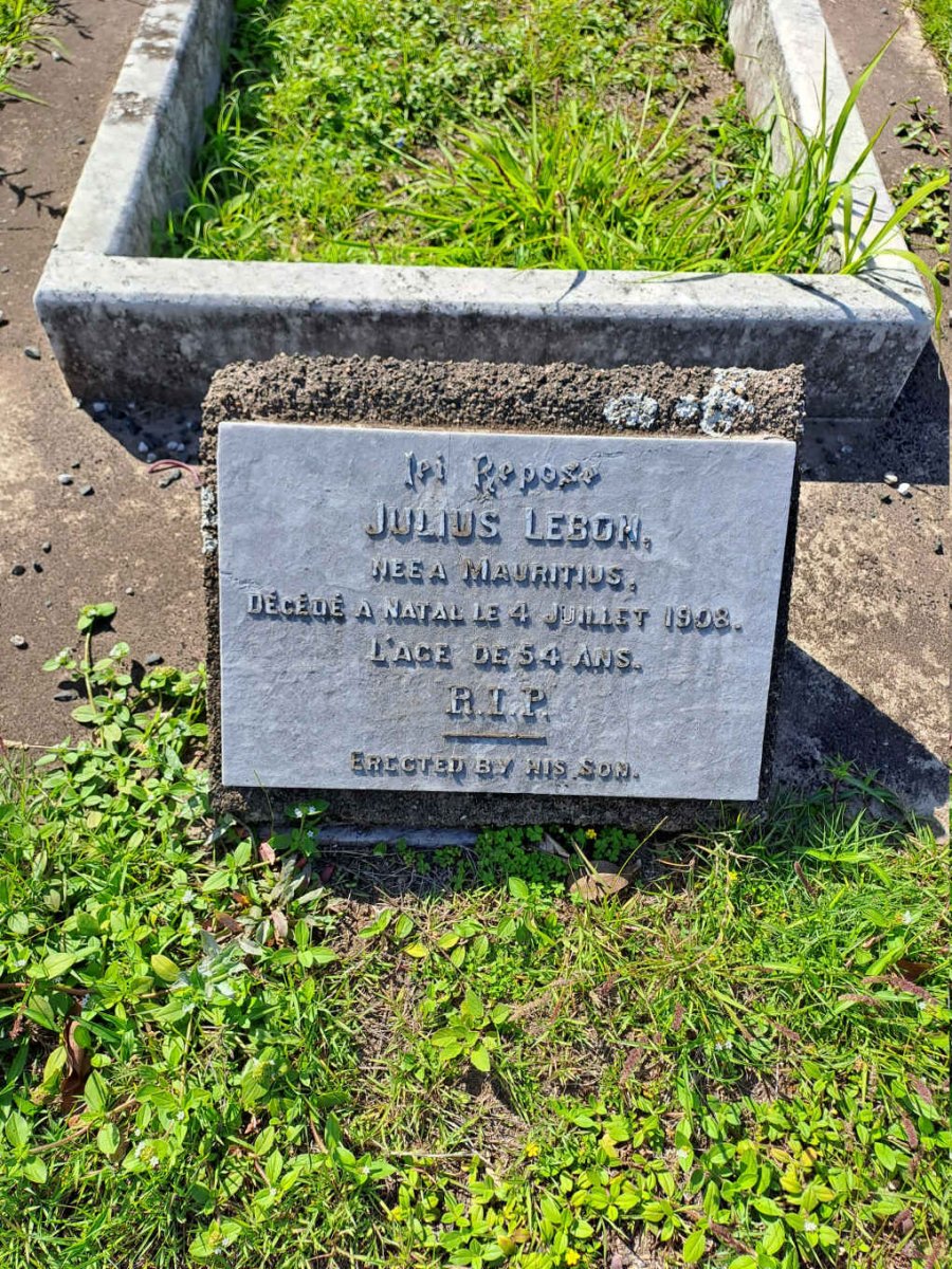 LEBON Julius -1908