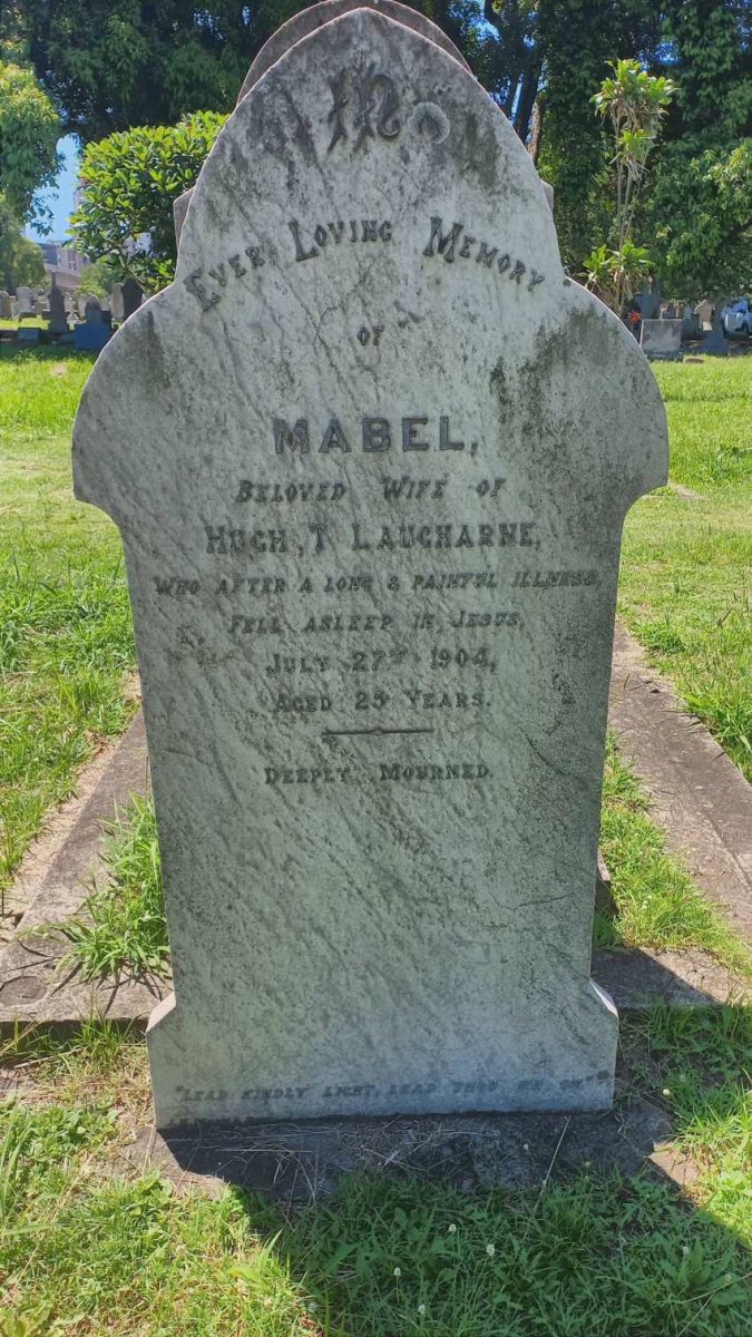 LAUGHARNE Mabel -1904