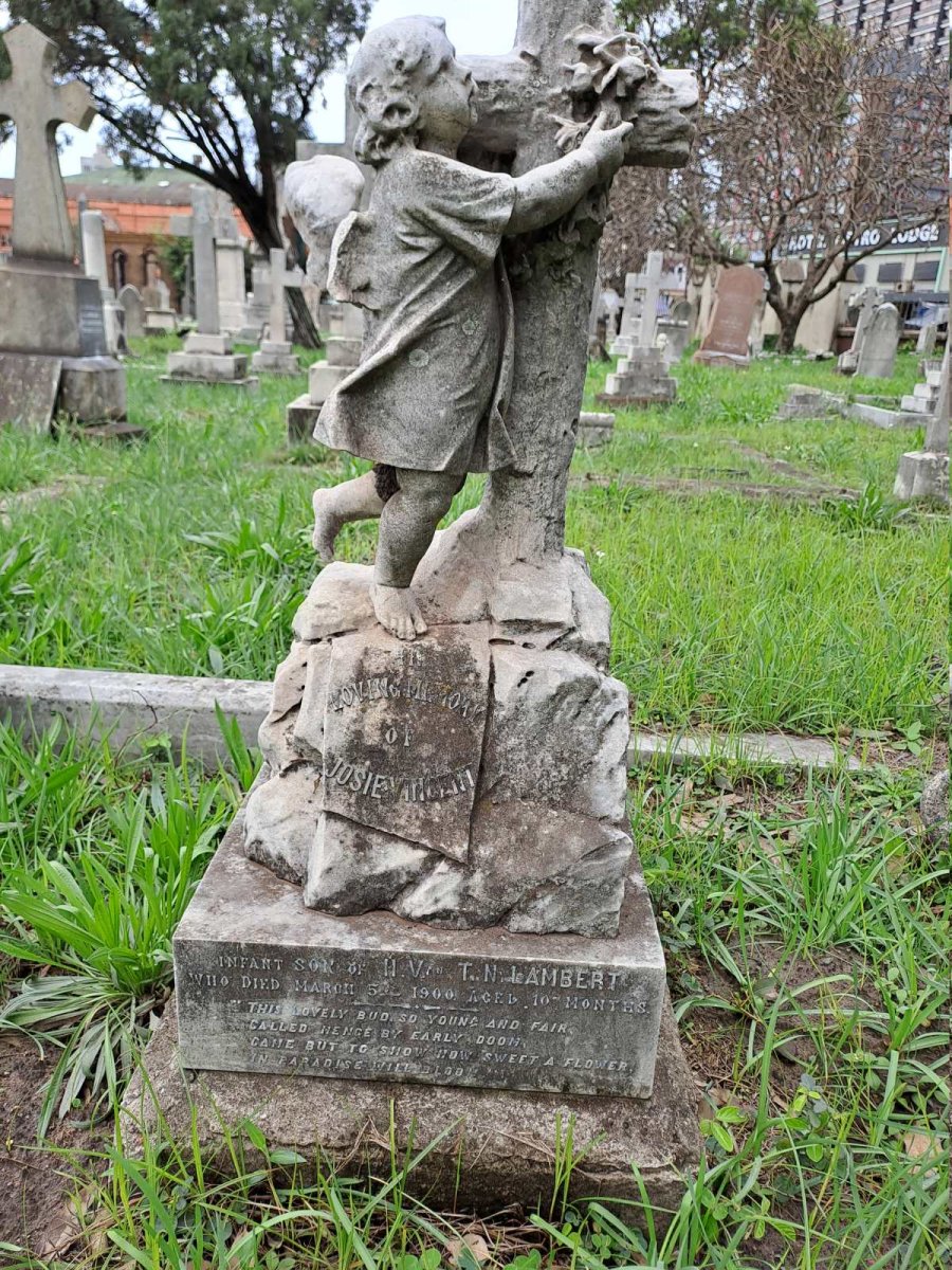 LAMBERT Josie Vincent -1900