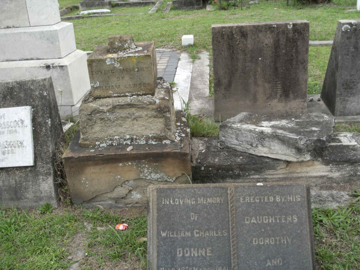 LAWSON William :: DONNE William Charles