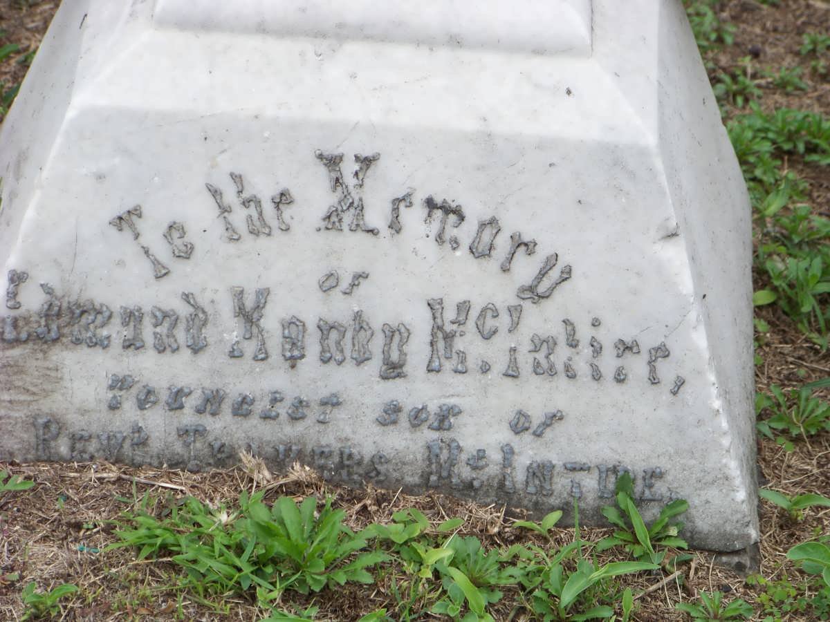 McINTIRE Edward Monty