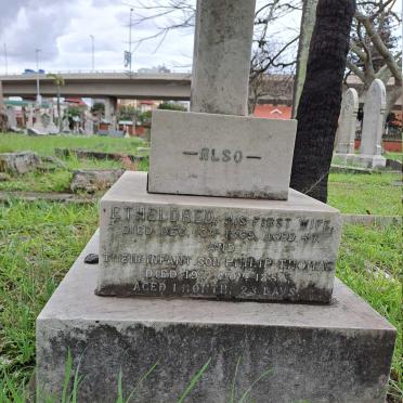 MILNER Henry 1822-1882 & Etheldred -1865 :: MILNER Philip Thomas -1850 _2