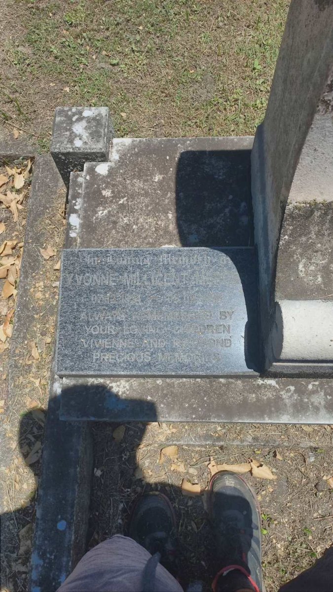 MERCER Yvonne Milicent