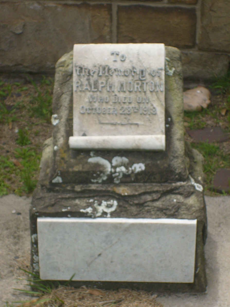 MORTON Ralph -1918