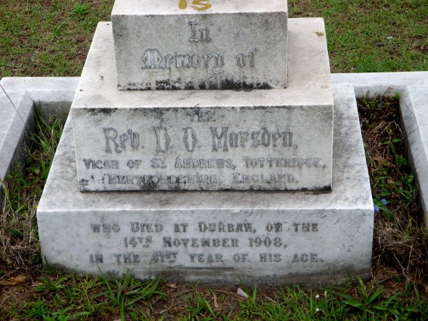 MARSDEN D.O. -1908