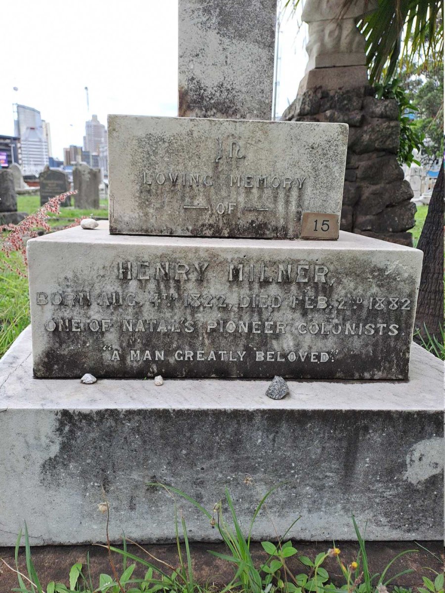 MILNER Henry 1822-1882 & Etheldred -1865 :: MILNER Philip Thomas -1850 _1