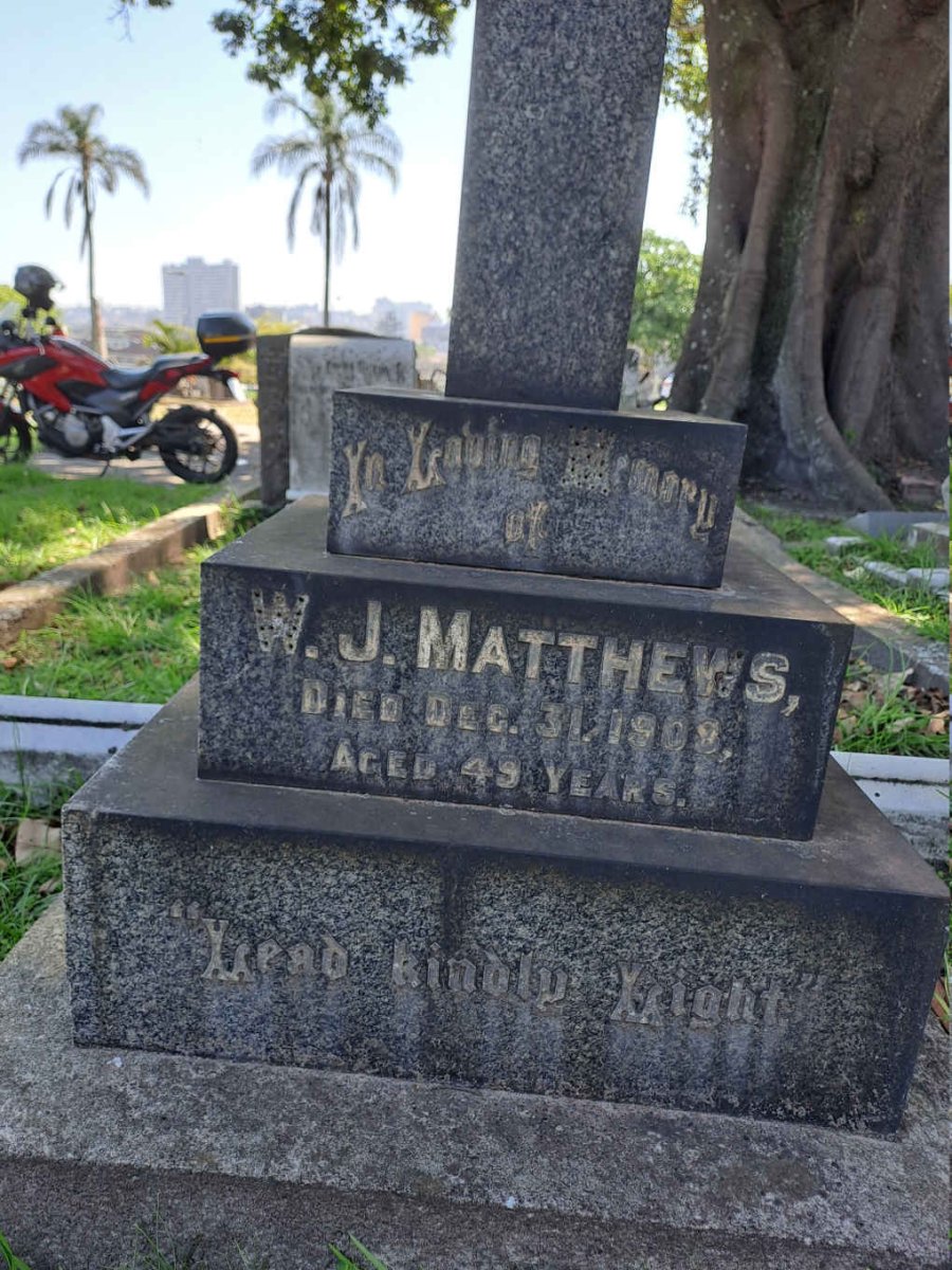 MATTHEWS W.J. -1908