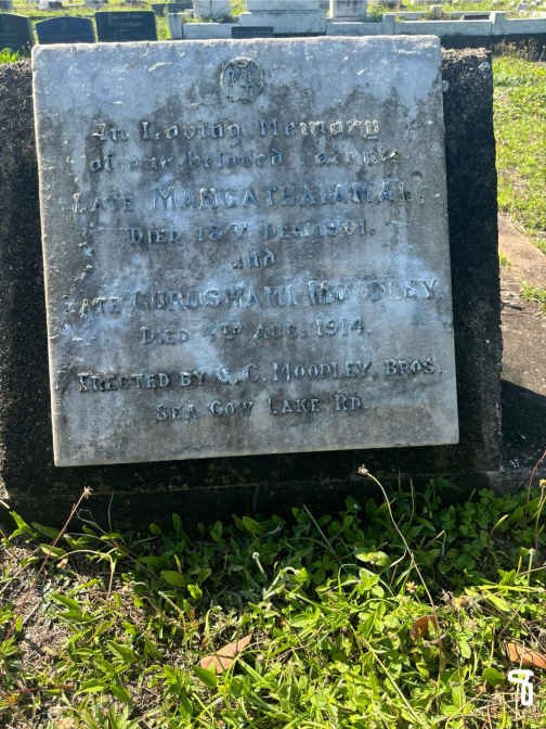 MOODLEY Mangathaiamal -1901 & Guruswami -1915_2