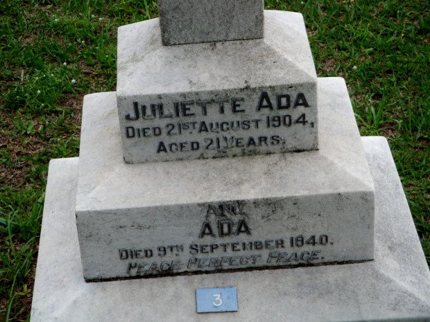 MORRISON Juliette Ada -1904 :: MORRISON  Ada -1940