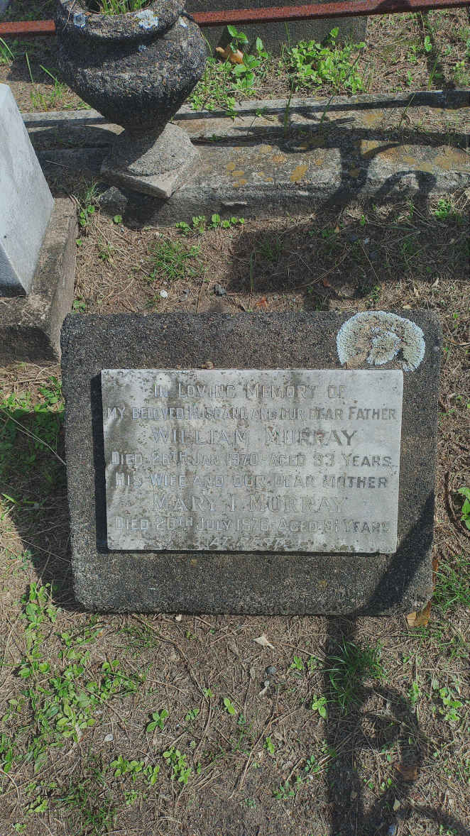 MURRAY William -1970 & Mary I. -1976