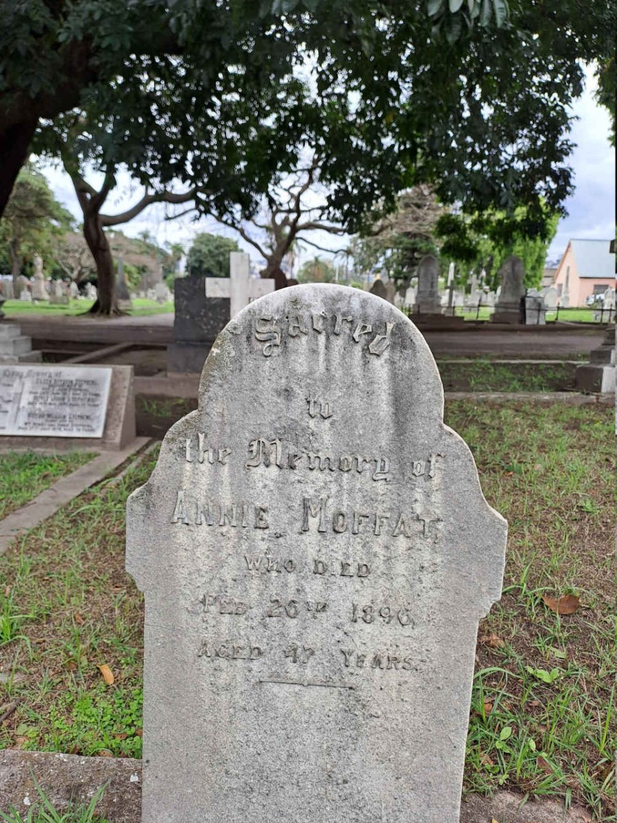 MOFFAT Annie -1896