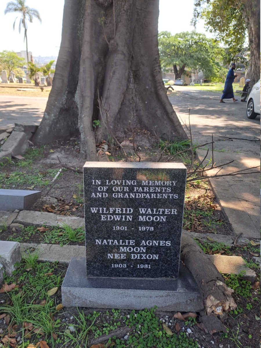 MOON Wilfred Walter Edwin 1901-1978 & Natalie Agnes DIXON 1903-1981