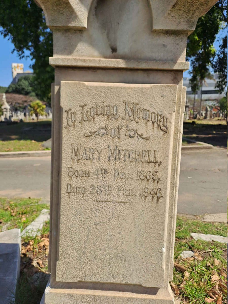 MITCHELL Mary 1865-1946