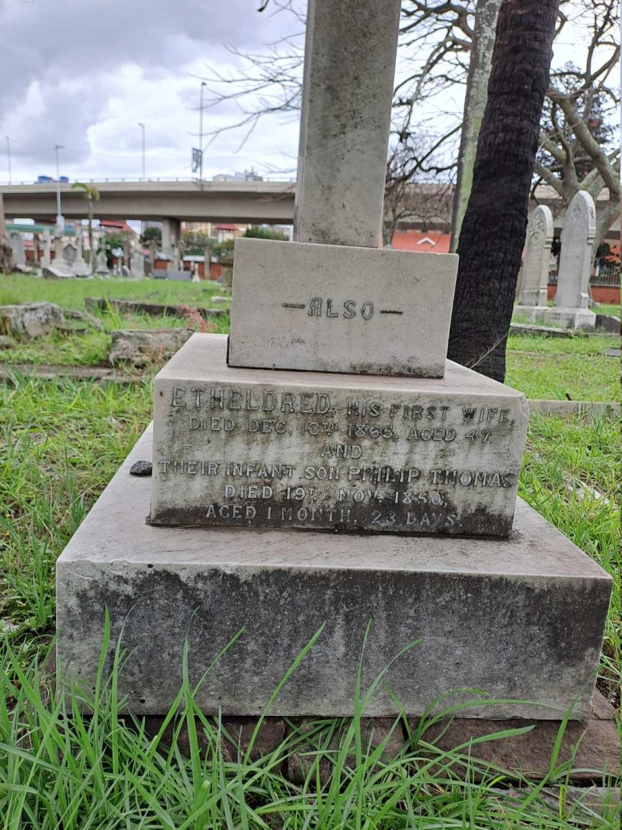 MILNER Henry 1822-1882 & Etheldred -1865 :: MILNER Philip Thomas -1850 _2
