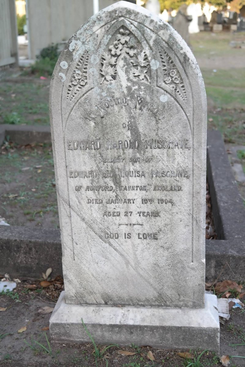 MUSGRAVE Edward Harold -1904