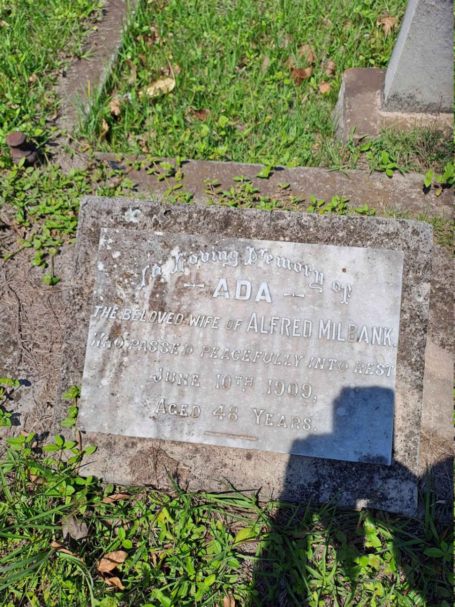 MILBANK Ada -1909