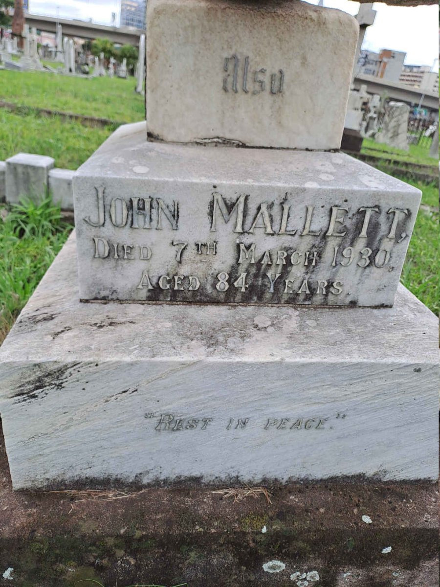 MALLETT John -1930