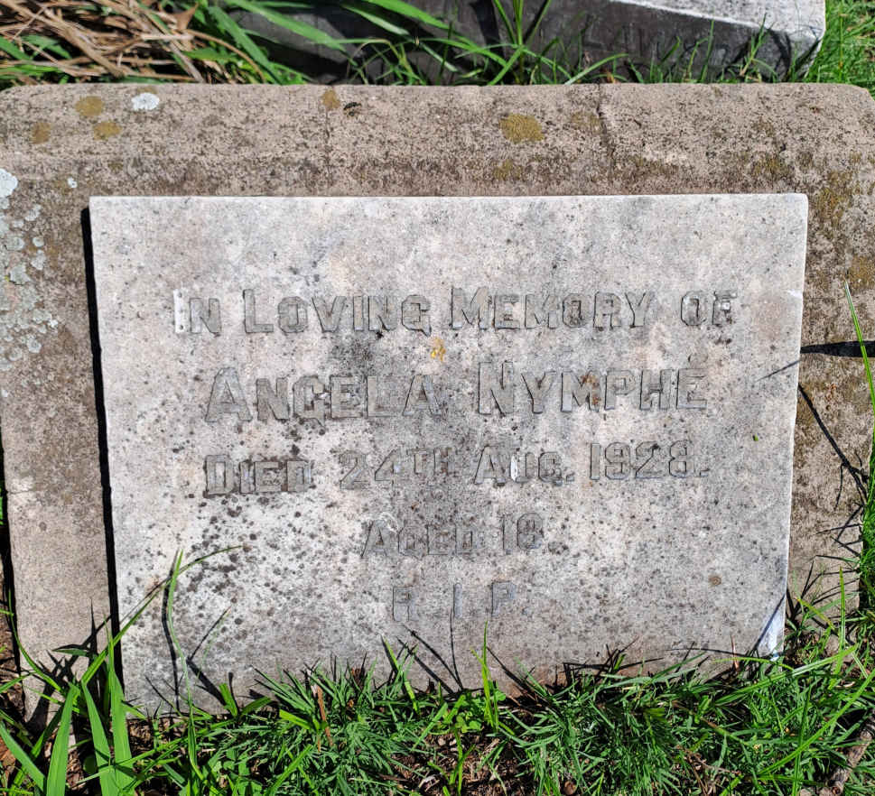NYMPHE Angela -1928