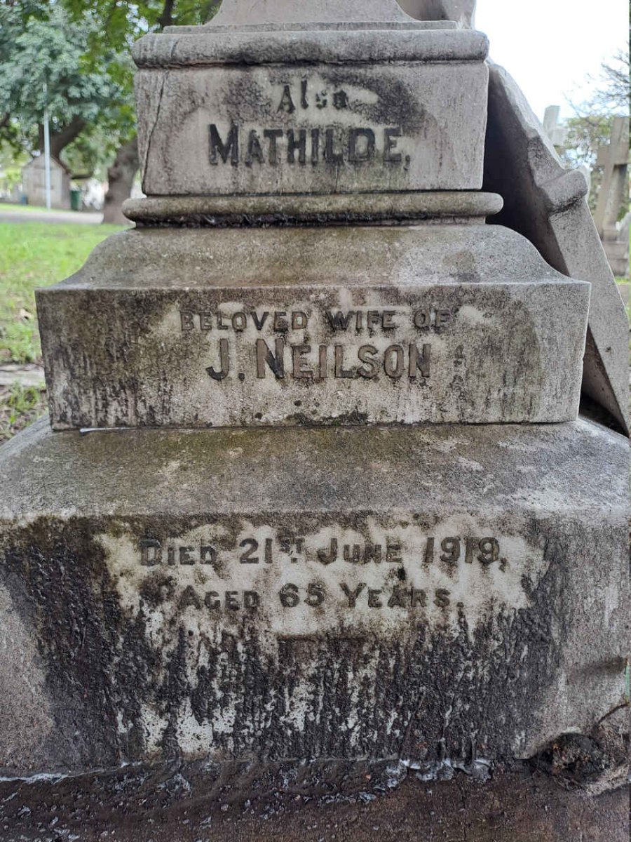NEILSON Mathilde -1919