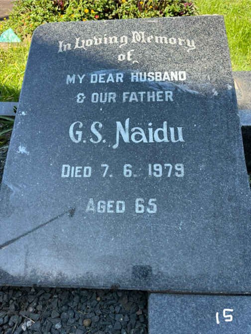 NAIDU G.S. -1979