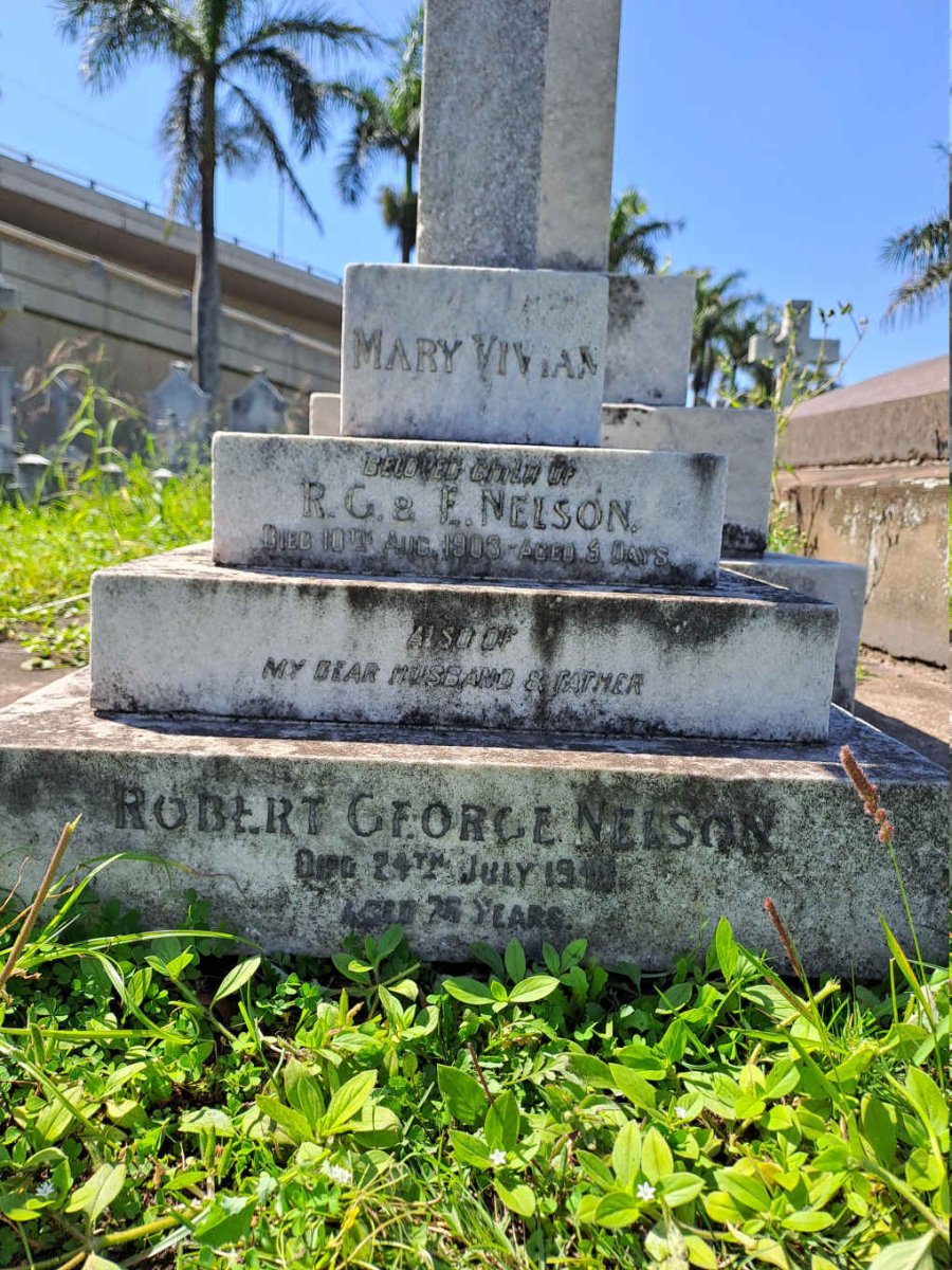 NELSON Robert George -1948 :: NELSON Mary Vivian -1903 