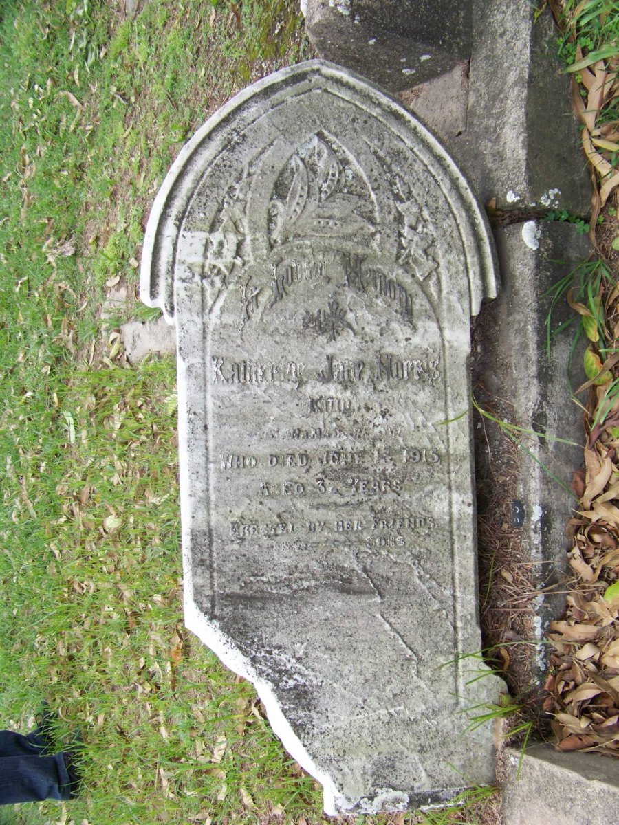 NORRIS Katherine Jane -1915