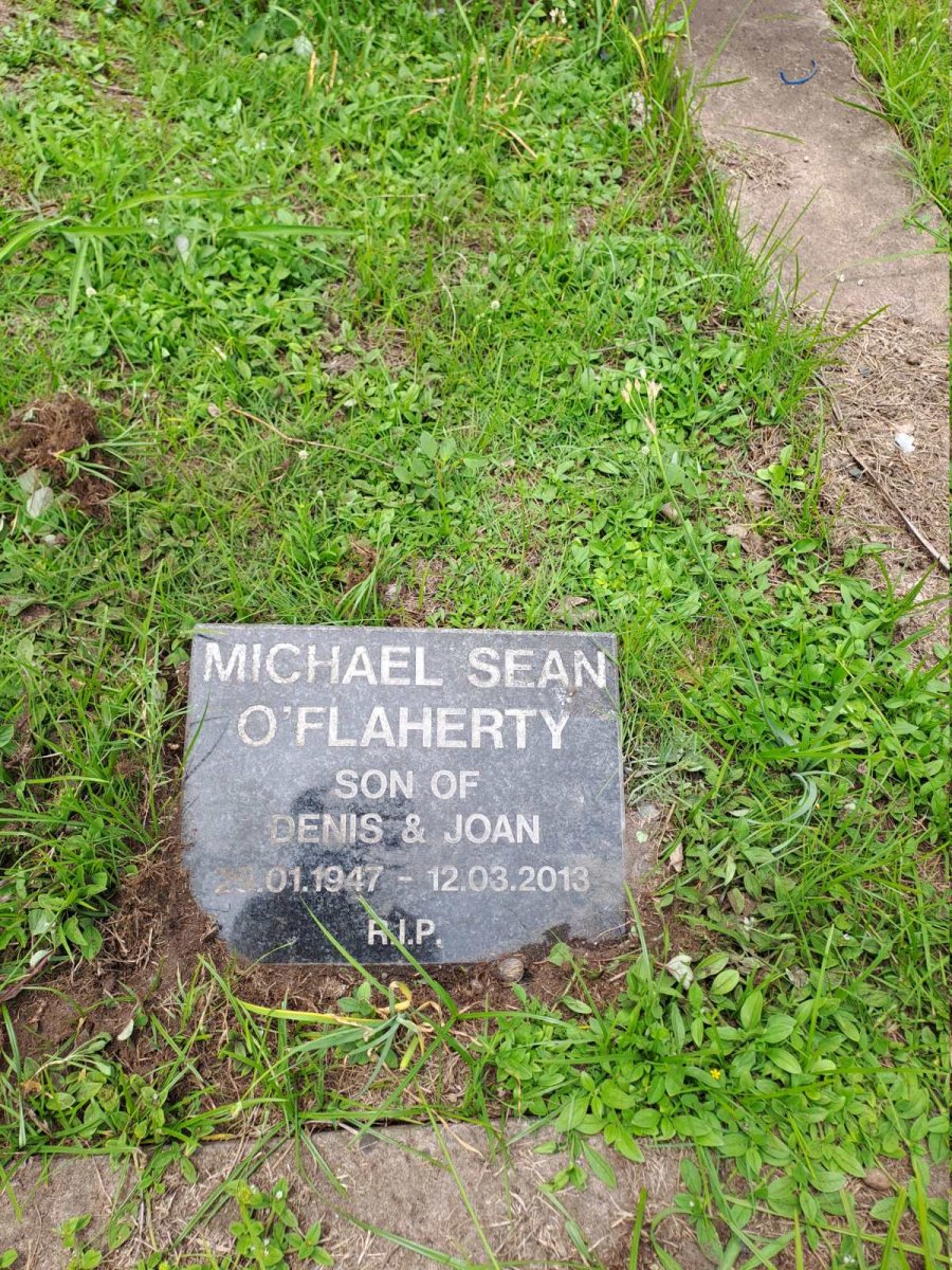 O'FLAHERTY Michael Sean 1947-2013