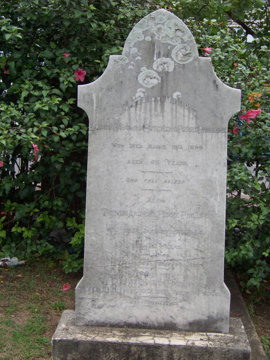 PHILLIPS Louisa Victoria Hutch? F? -1899