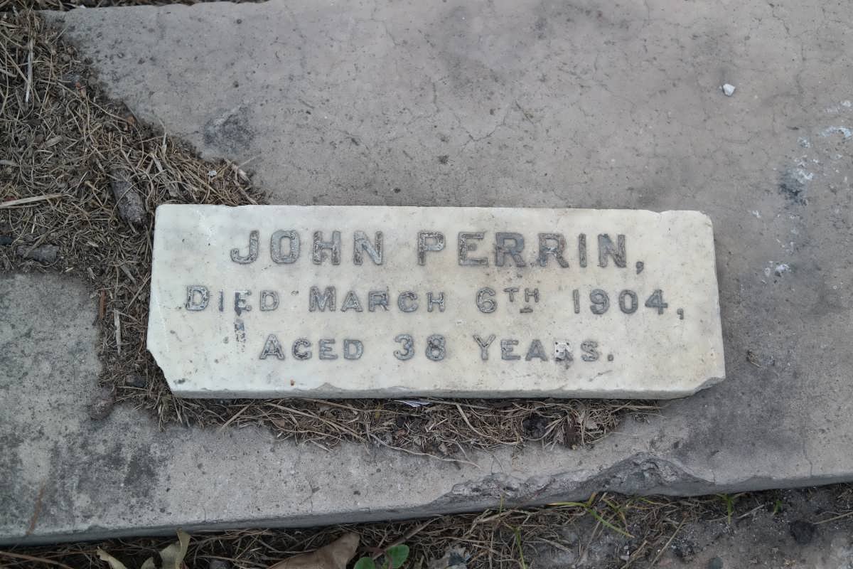 PERRIN John -1904
