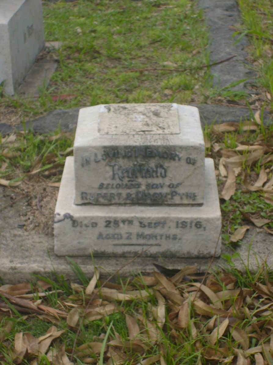 PYKE Reginald -1916