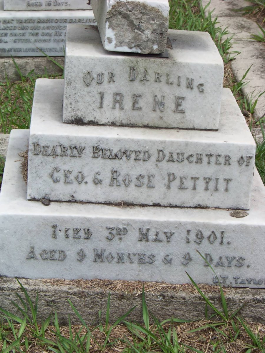PETTIT Irene -1901