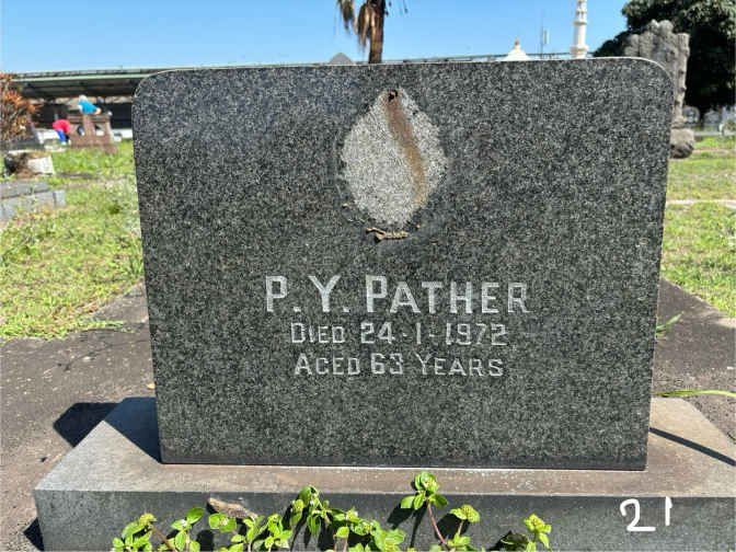 PATHER P.Y. -1972