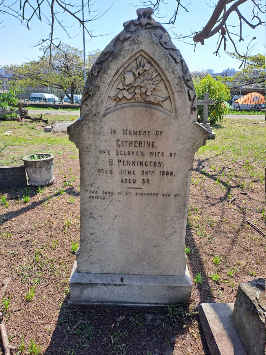 PENNINGTON Catherine -1888