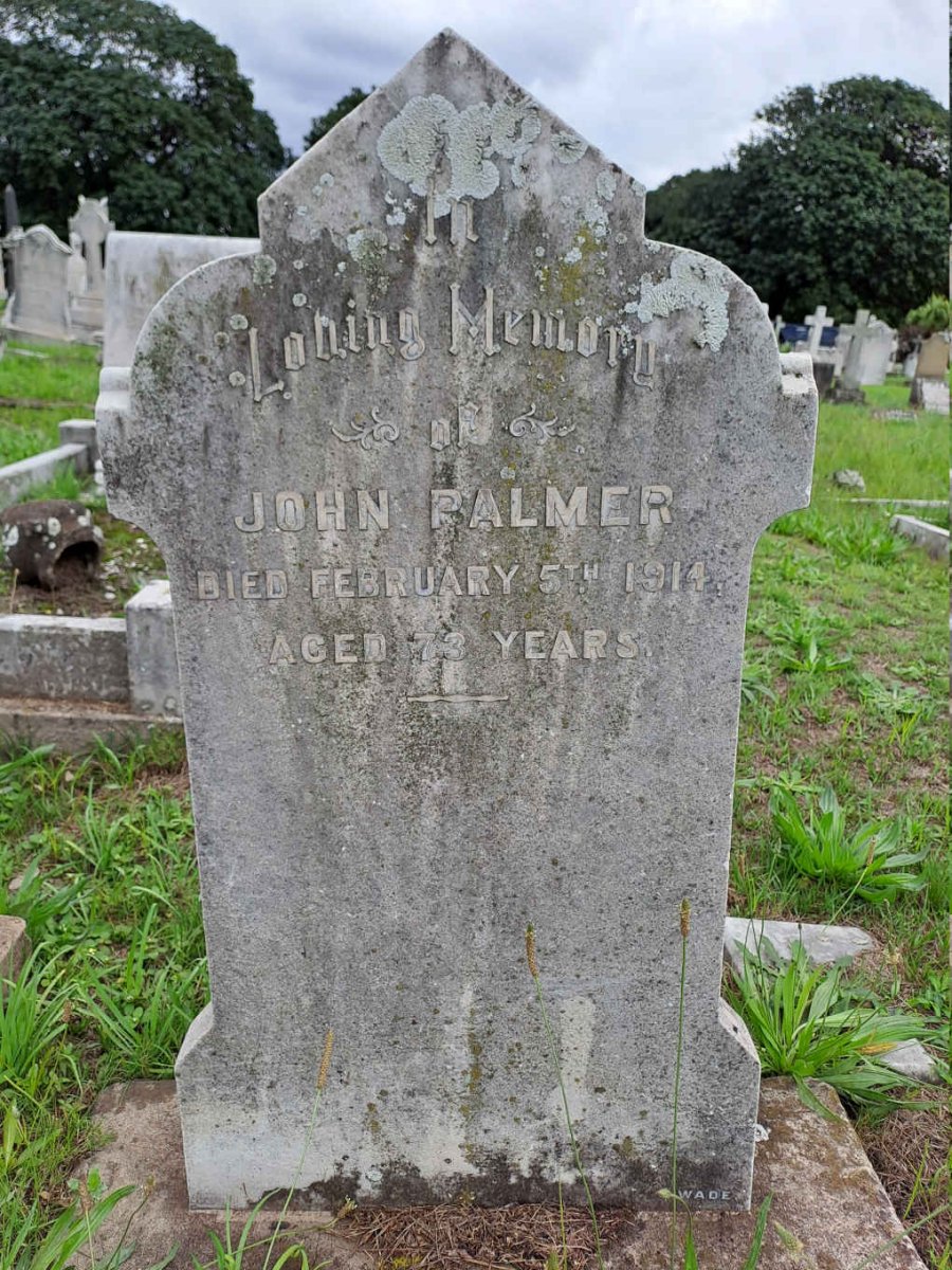PALMER John -1914