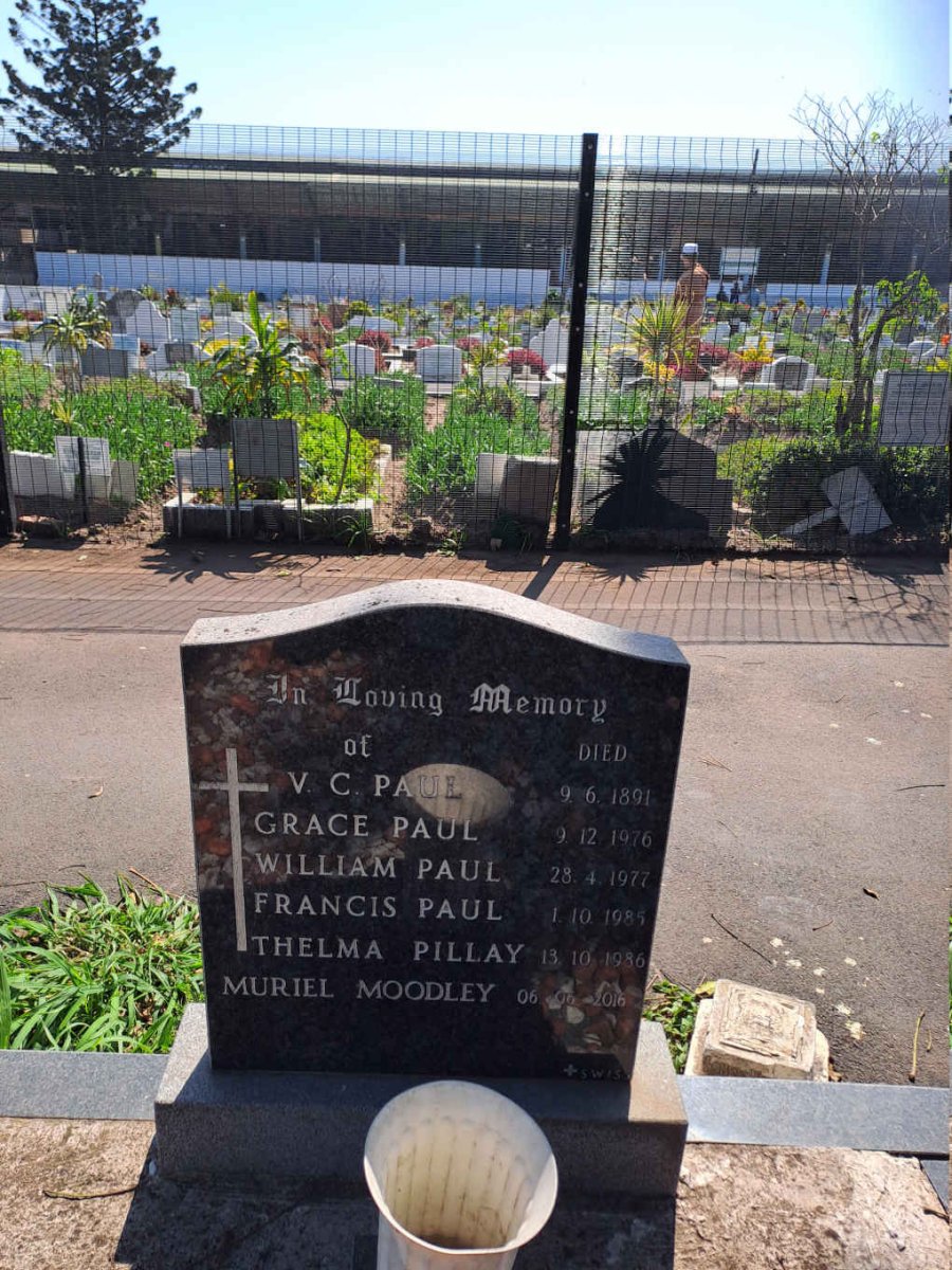 PAUL :: PILLAY :: MOODLEY